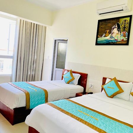 Khach San Anh Khoa Hotell Phan Rang Exteriör bild