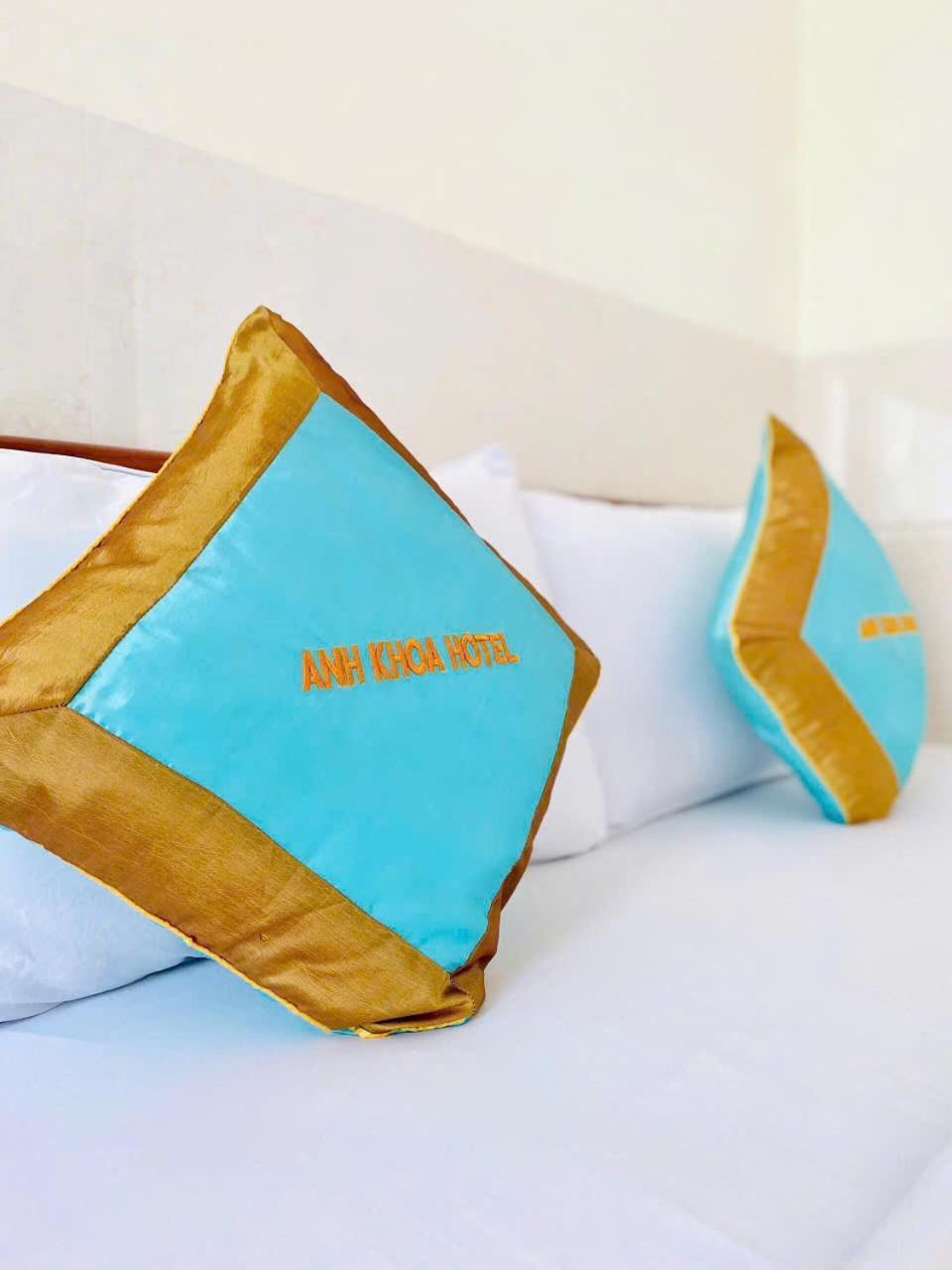 Khach San Anh Khoa Hotell Phan Rang Exteriör bild
