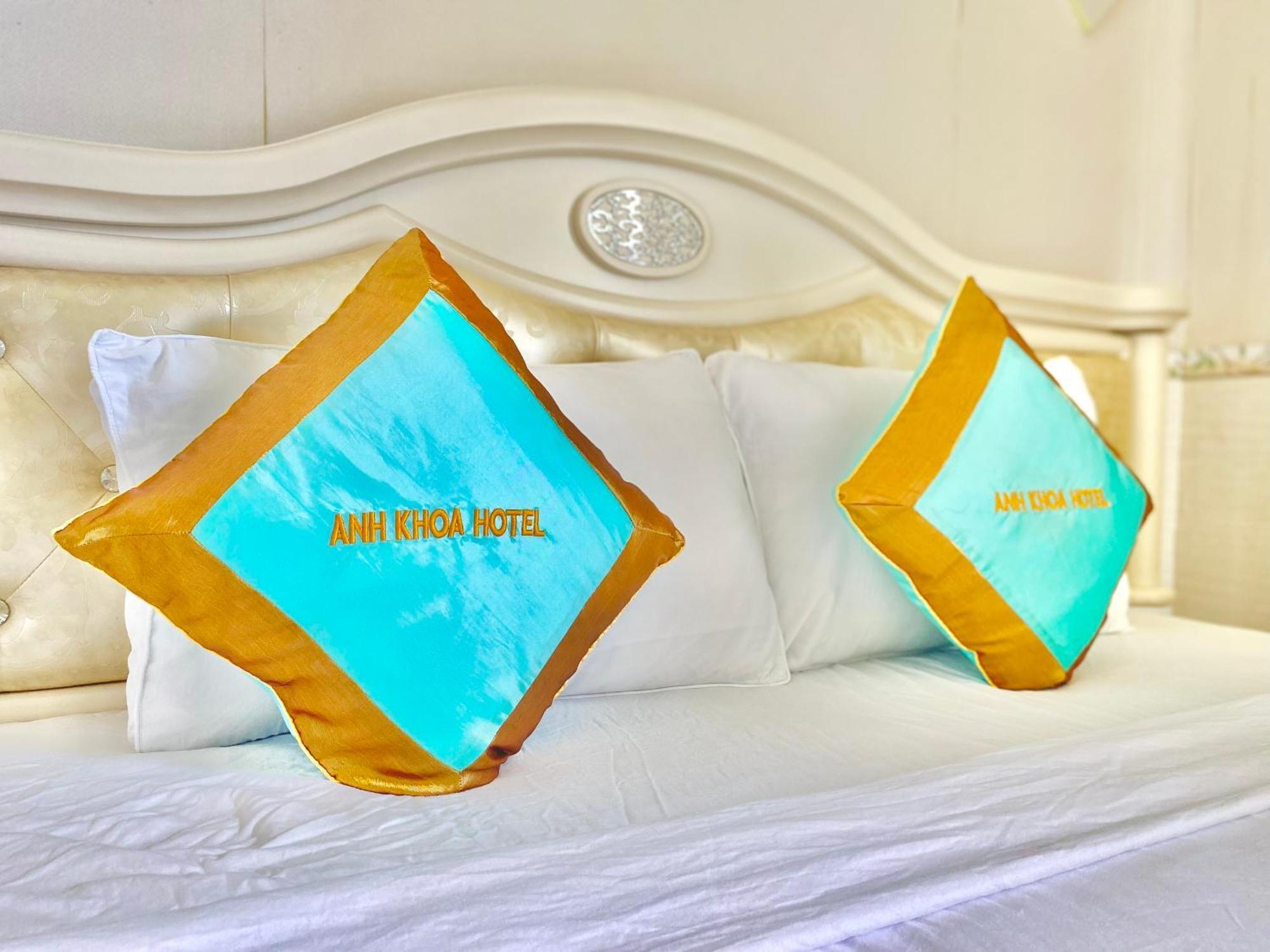Khach San Anh Khoa Hotell Phan Rang Exteriör bild