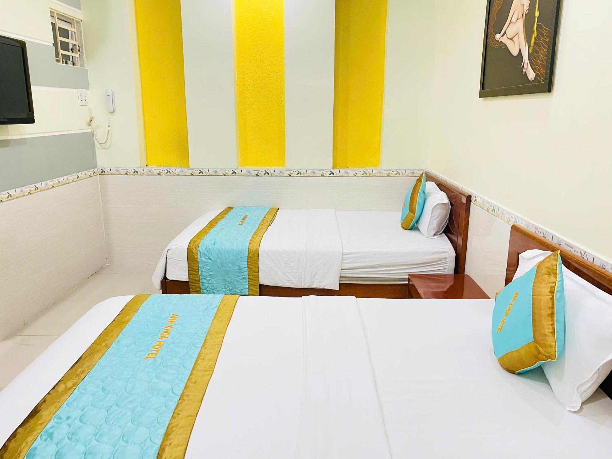 Khach San Anh Khoa Hotell Phan Rang Exteriör bild