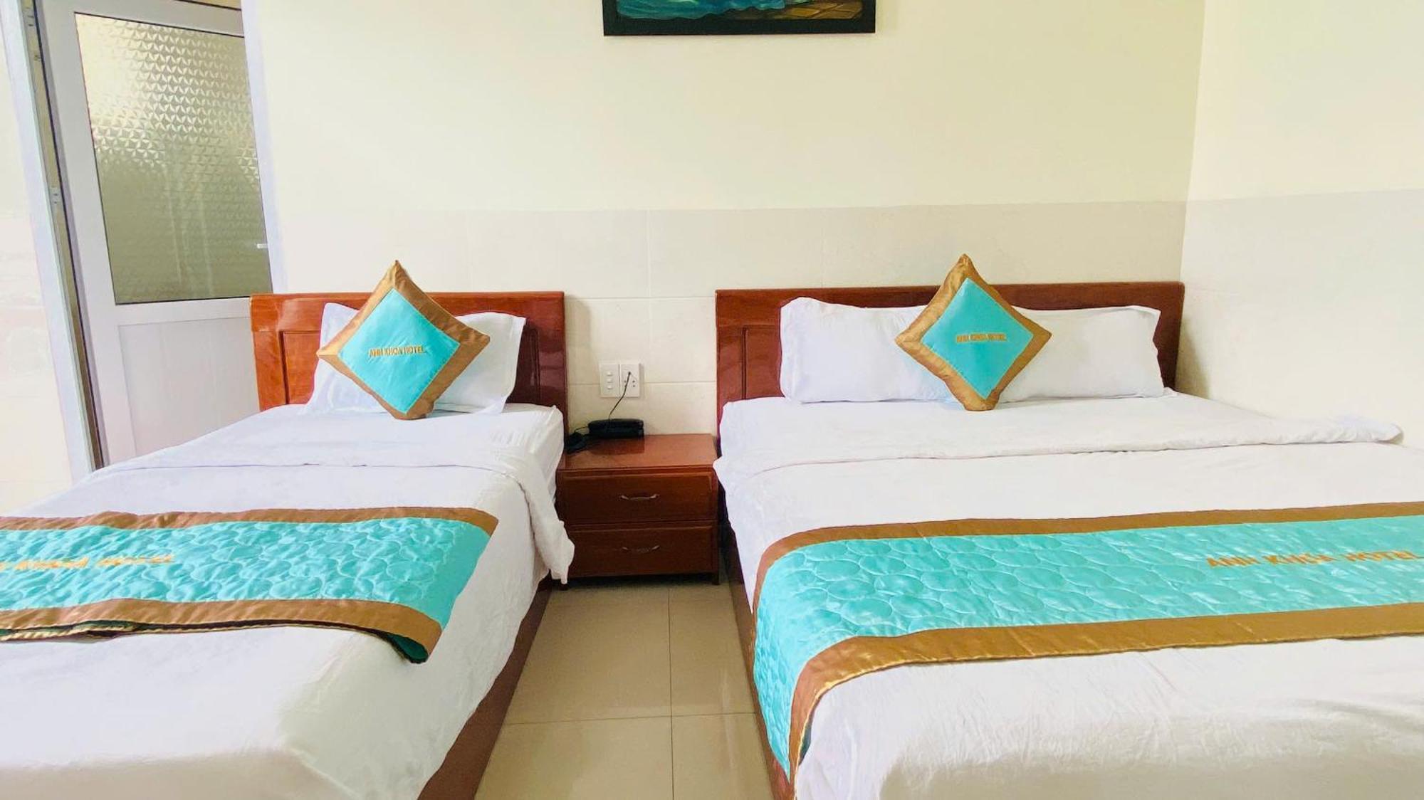 Khach San Anh Khoa Hotell Phan Rang Exteriör bild