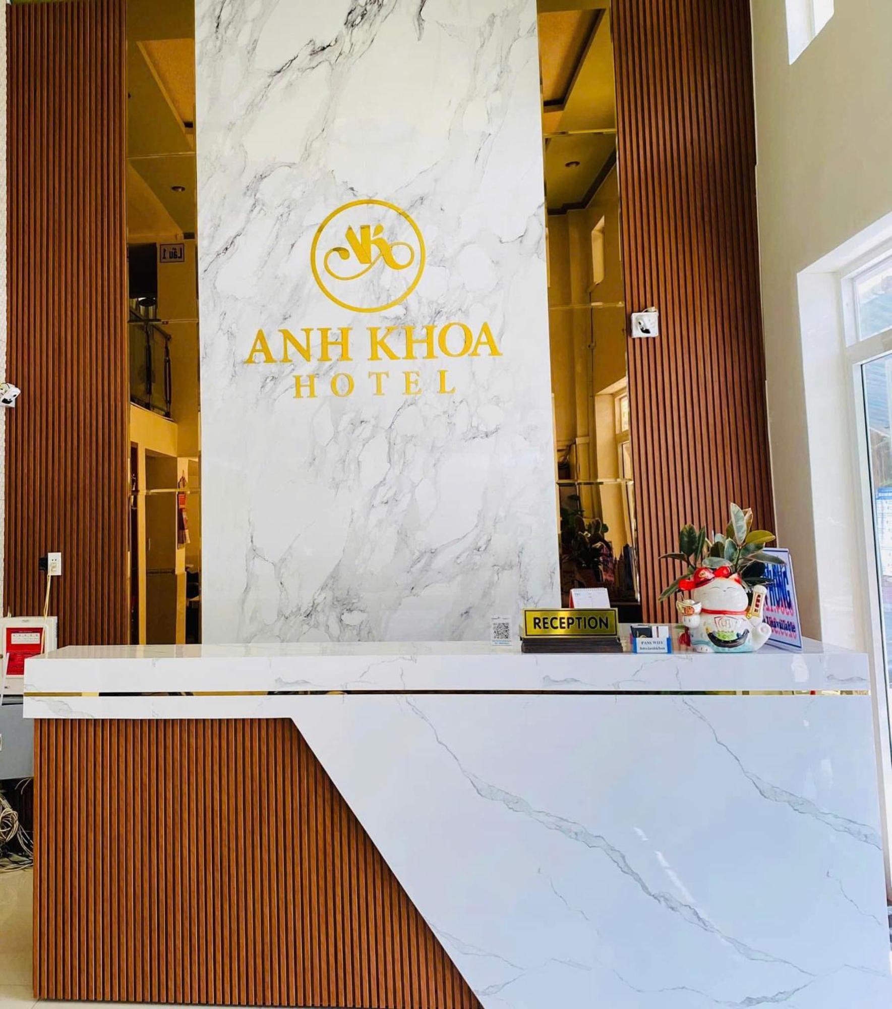 Khach San Anh Khoa Hotell Phan Rang Exteriör bild