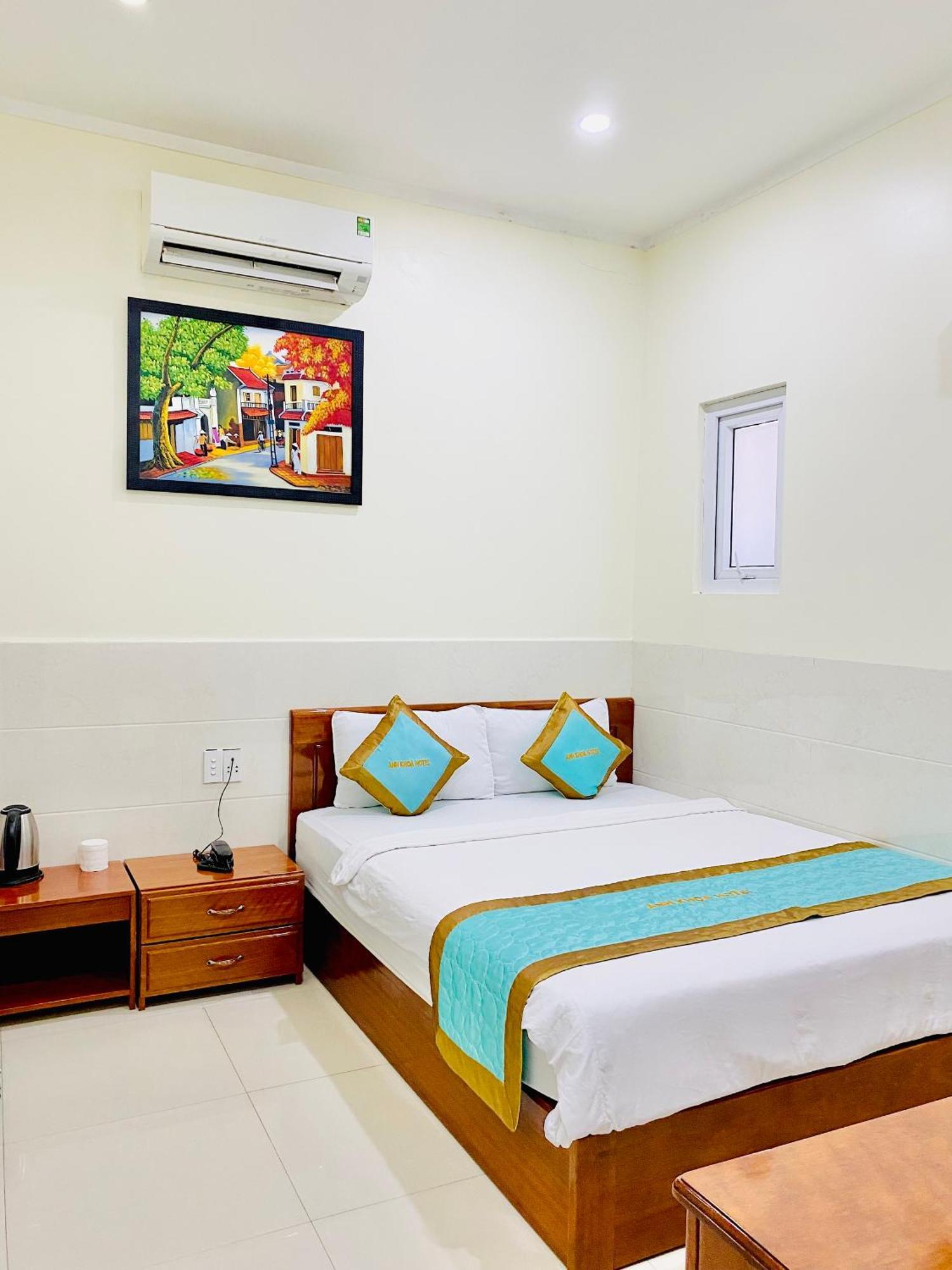 Khach San Anh Khoa Hotell Phan Rang Exteriör bild