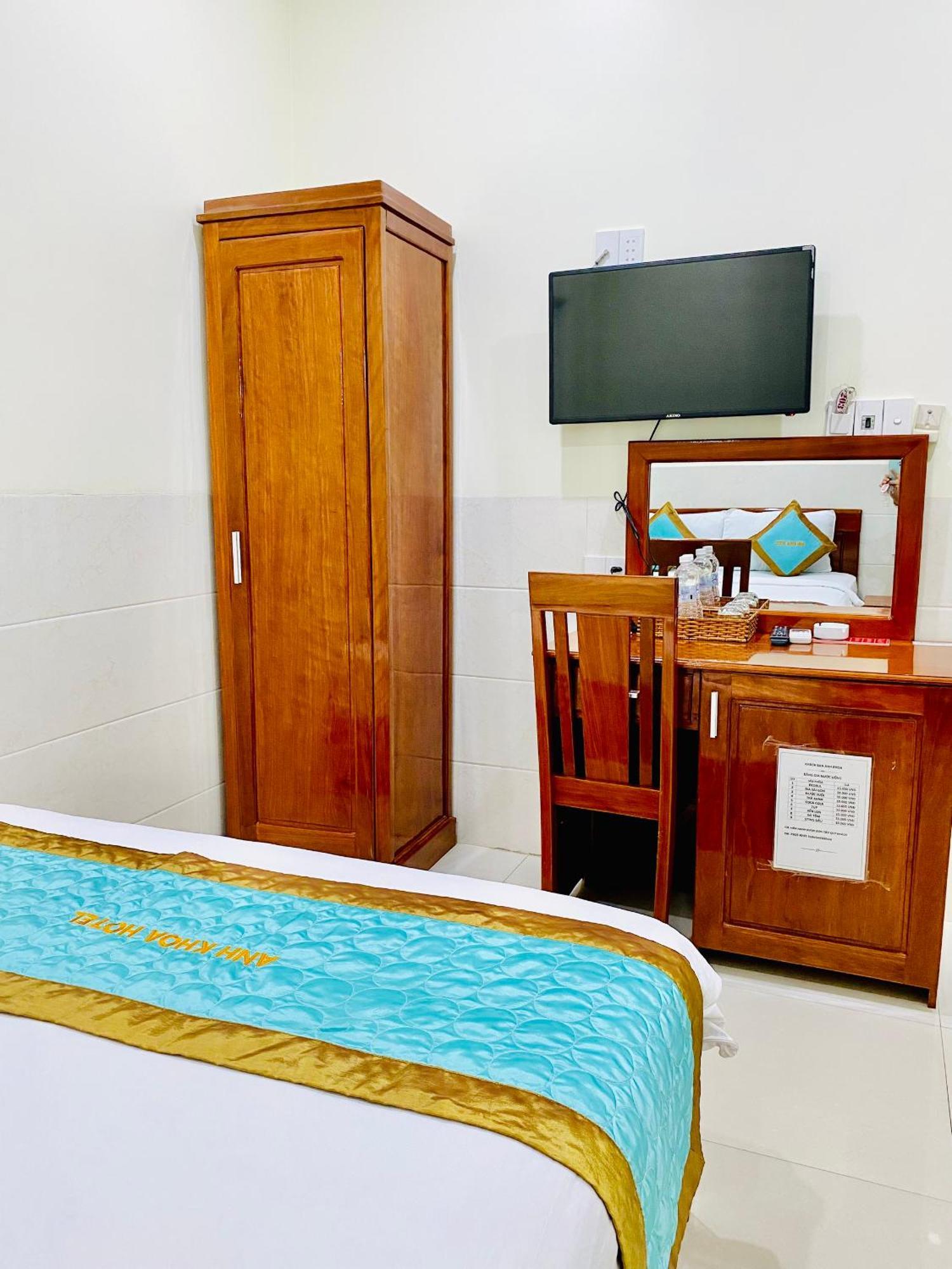 Khach San Anh Khoa Hotell Phan Rang Exteriör bild