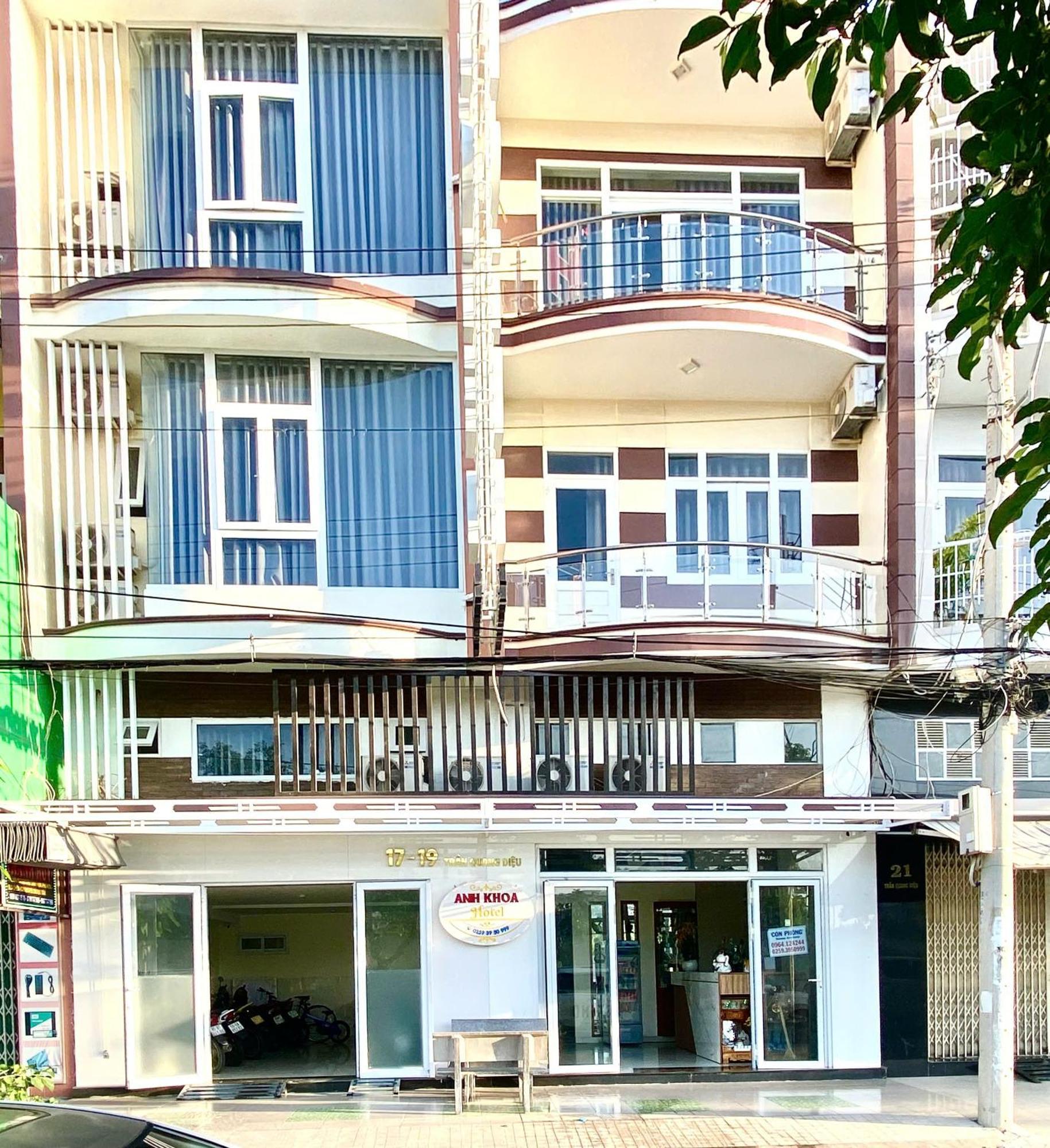 Khach San Anh Khoa Hotell Phan Rang Exteriör bild