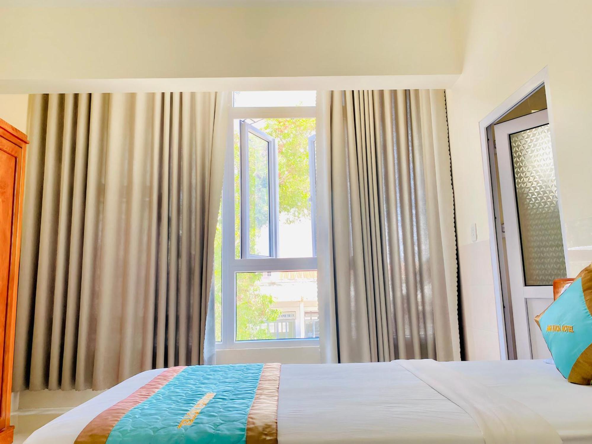 Khach San Anh Khoa Hotell Phan Rang Exteriör bild