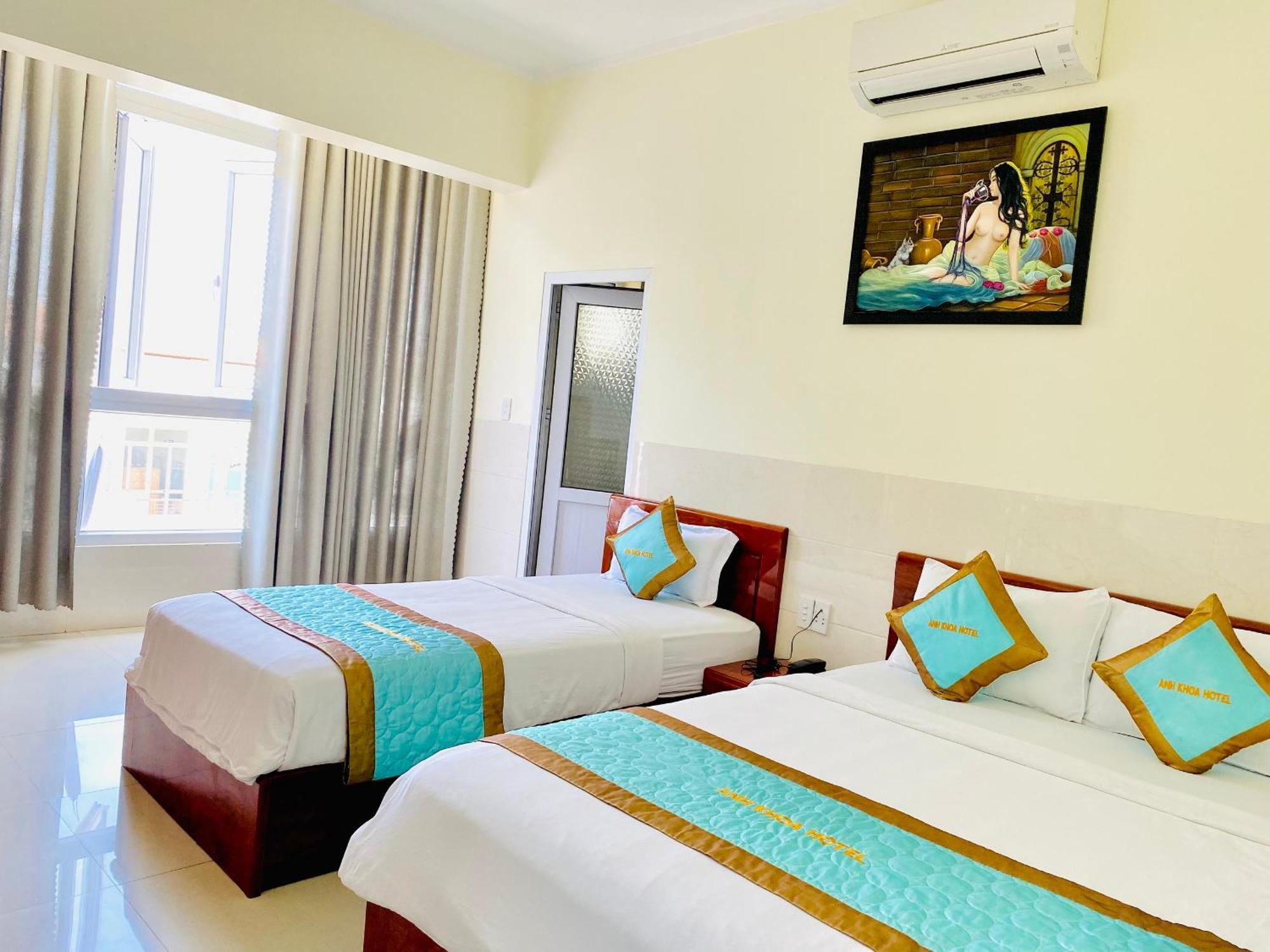 Khach San Anh Khoa Hotell Phan Rang Exteriör bild