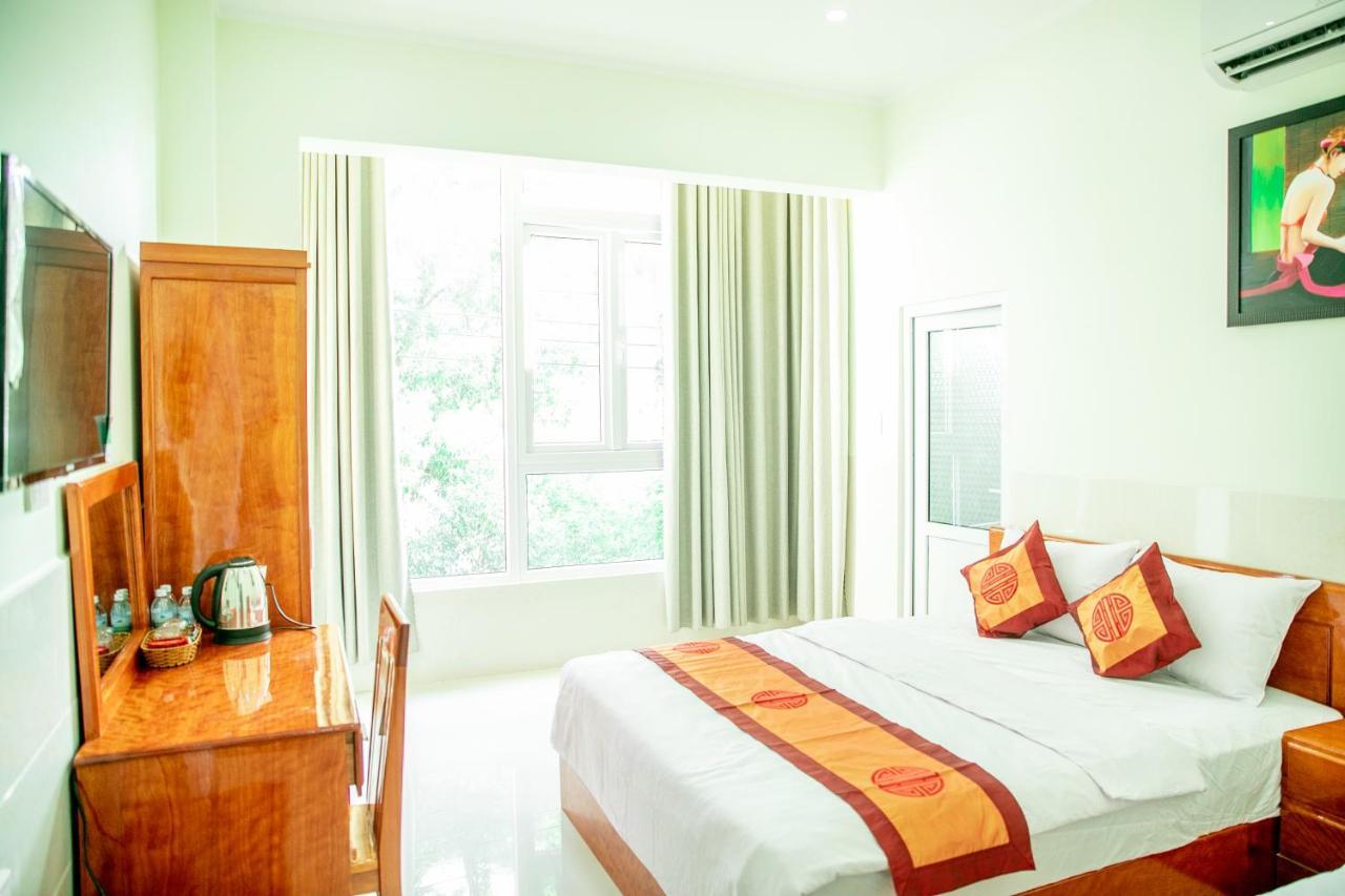 Khach San Anh Khoa Hotell Phan Rang Exteriör bild