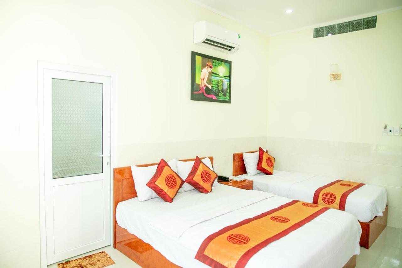 Khach San Anh Khoa Hotell Phan Rang Exteriör bild