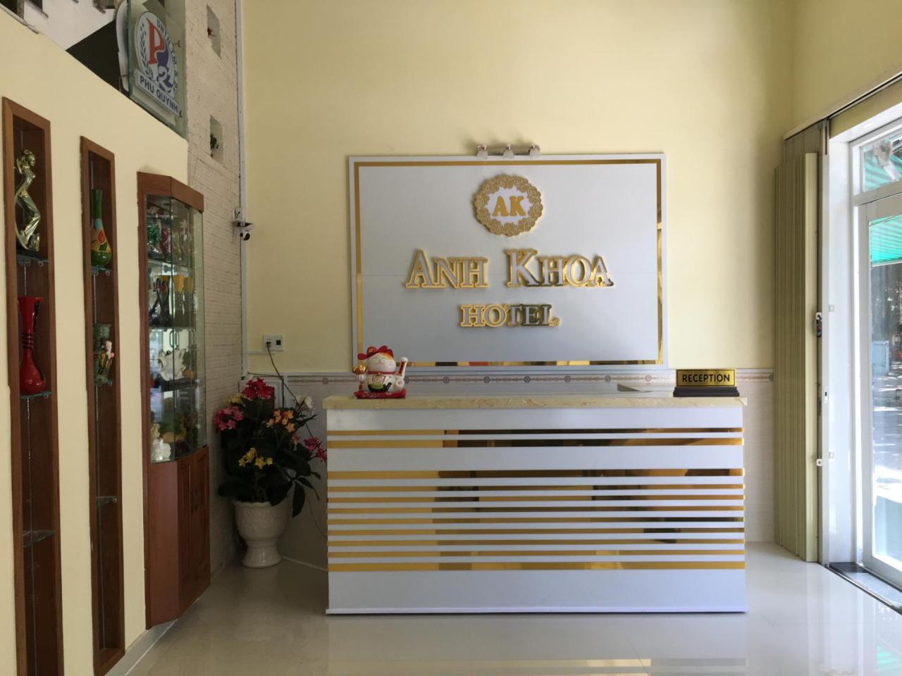 Khach San Anh Khoa Hotell Phan Rang Exteriör bild