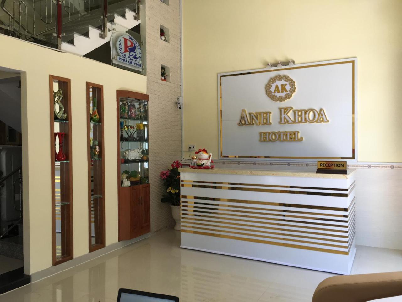 Khach San Anh Khoa Hotell Phan Rang Exteriör bild