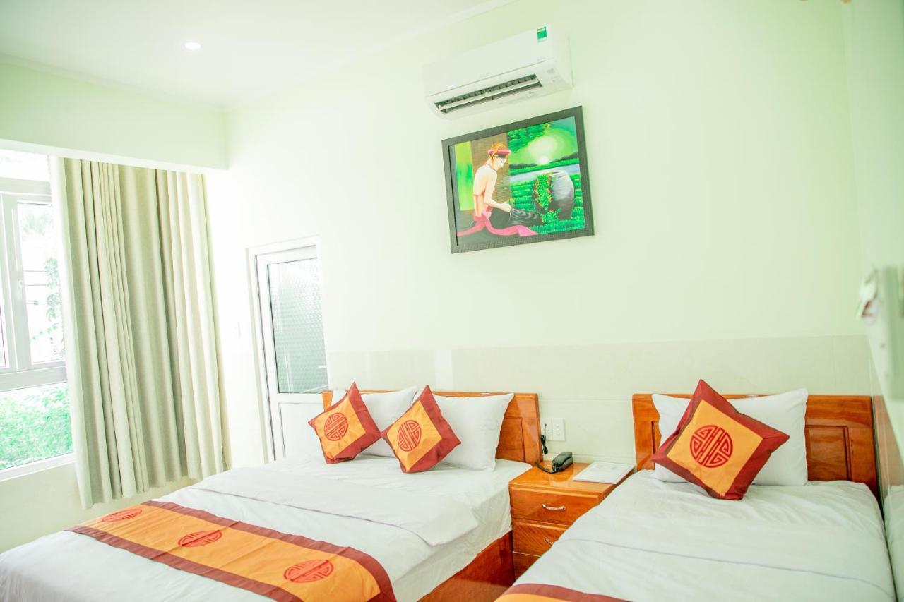 Khach San Anh Khoa Hotell Phan Rang Exteriör bild