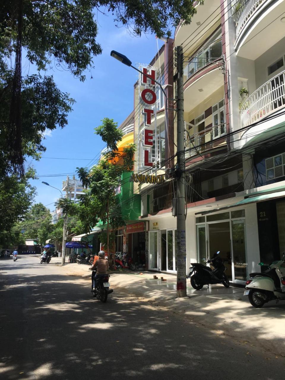 Khach San Anh Khoa Hotell Phan Rang Exteriör bild