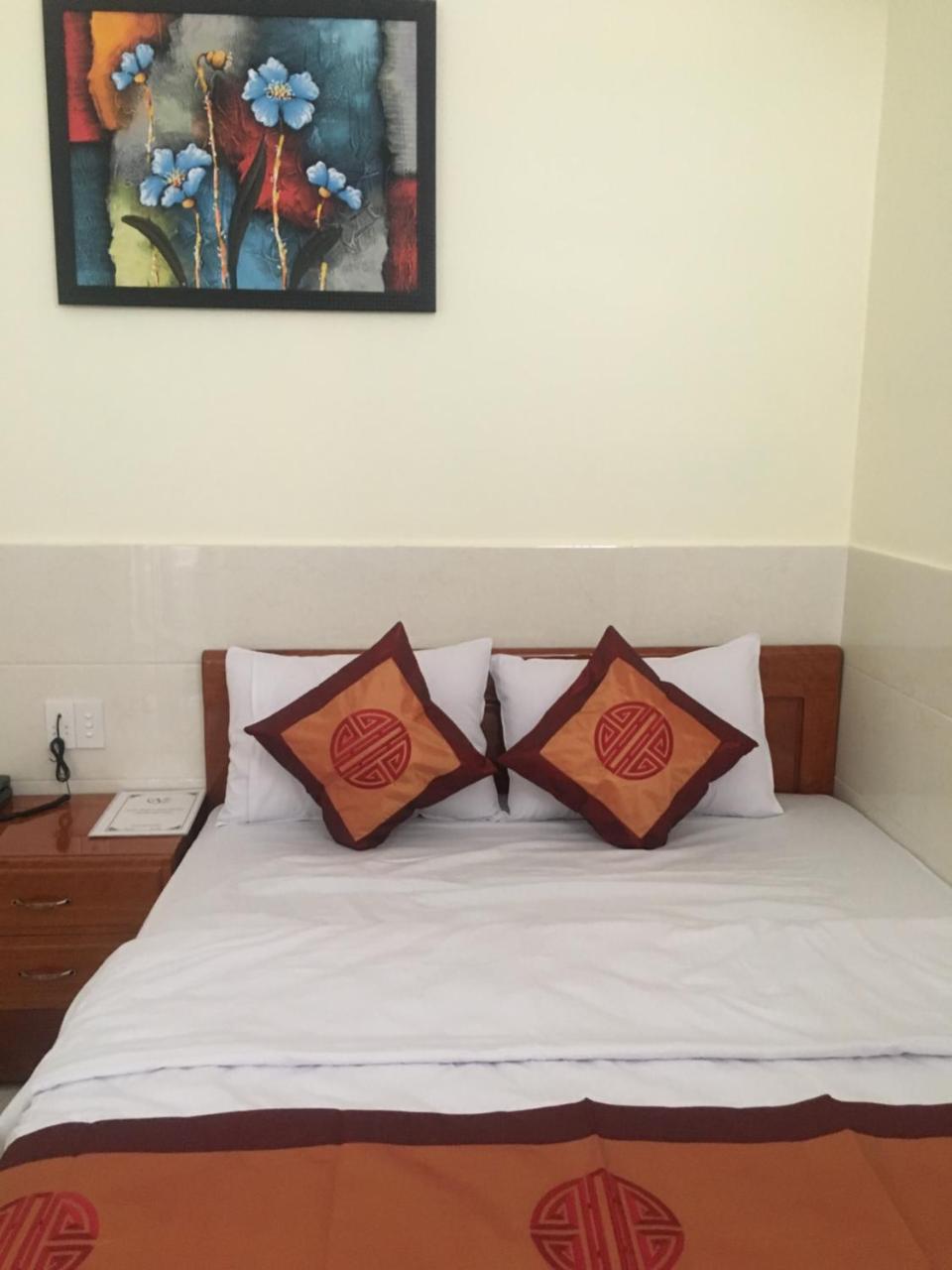 Khach San Anh Khoa Hotell Phan Rang Exteriör bild