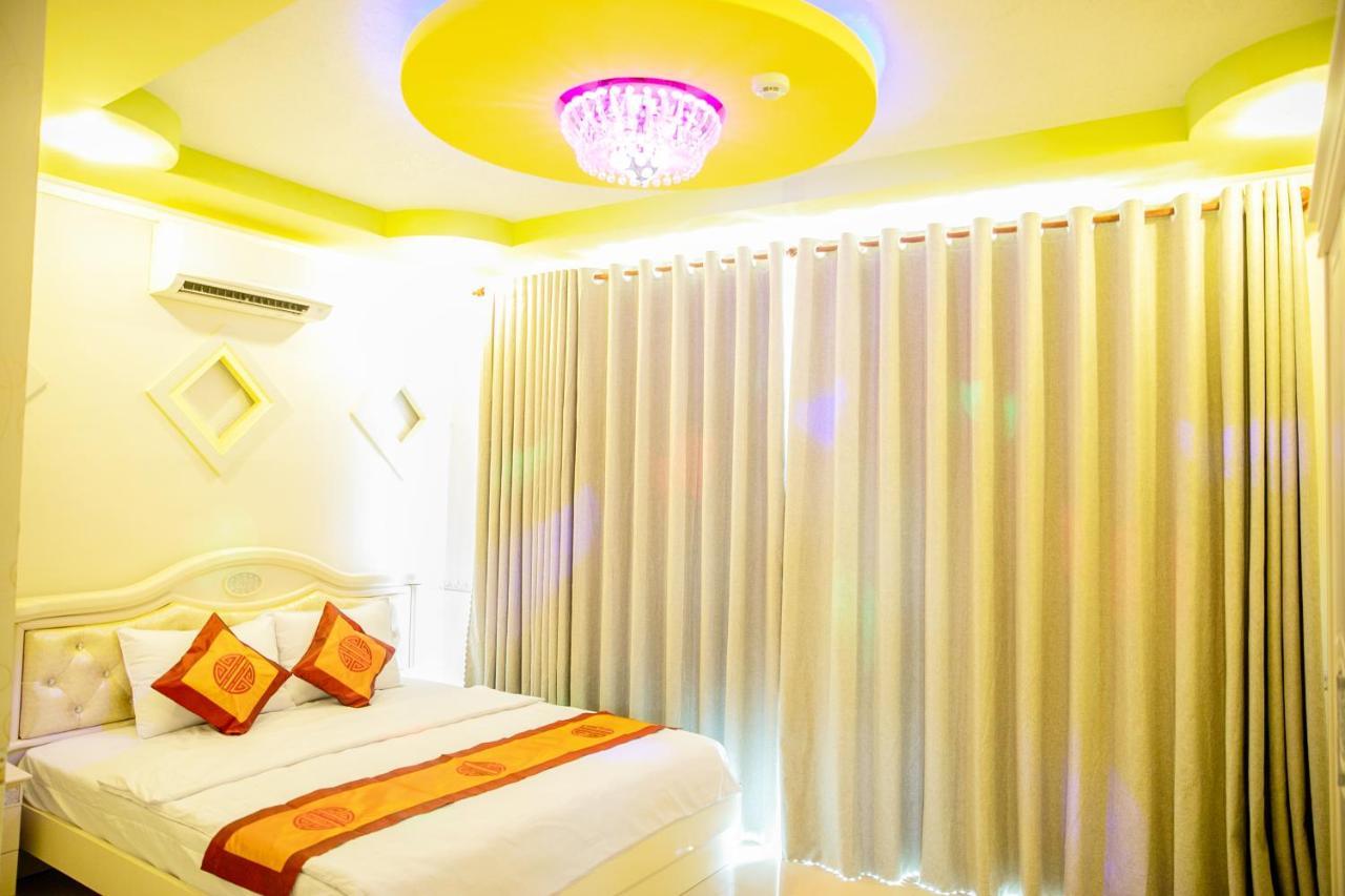 Khach San Anh Khoa Hotell Phan Rang Exteriör bild