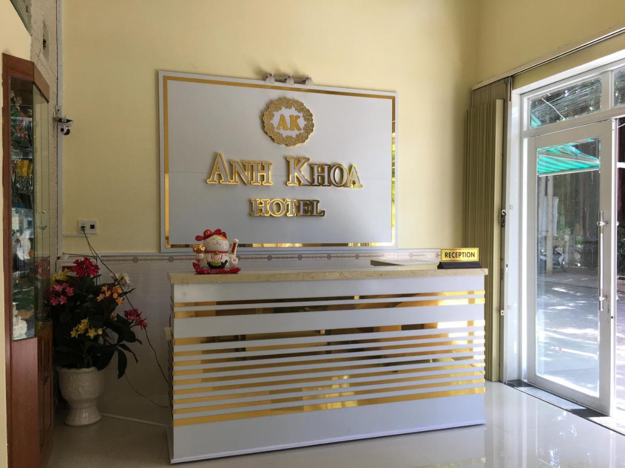 Khach San Anh Khoa Hotell Phan Rang Exteriör bild