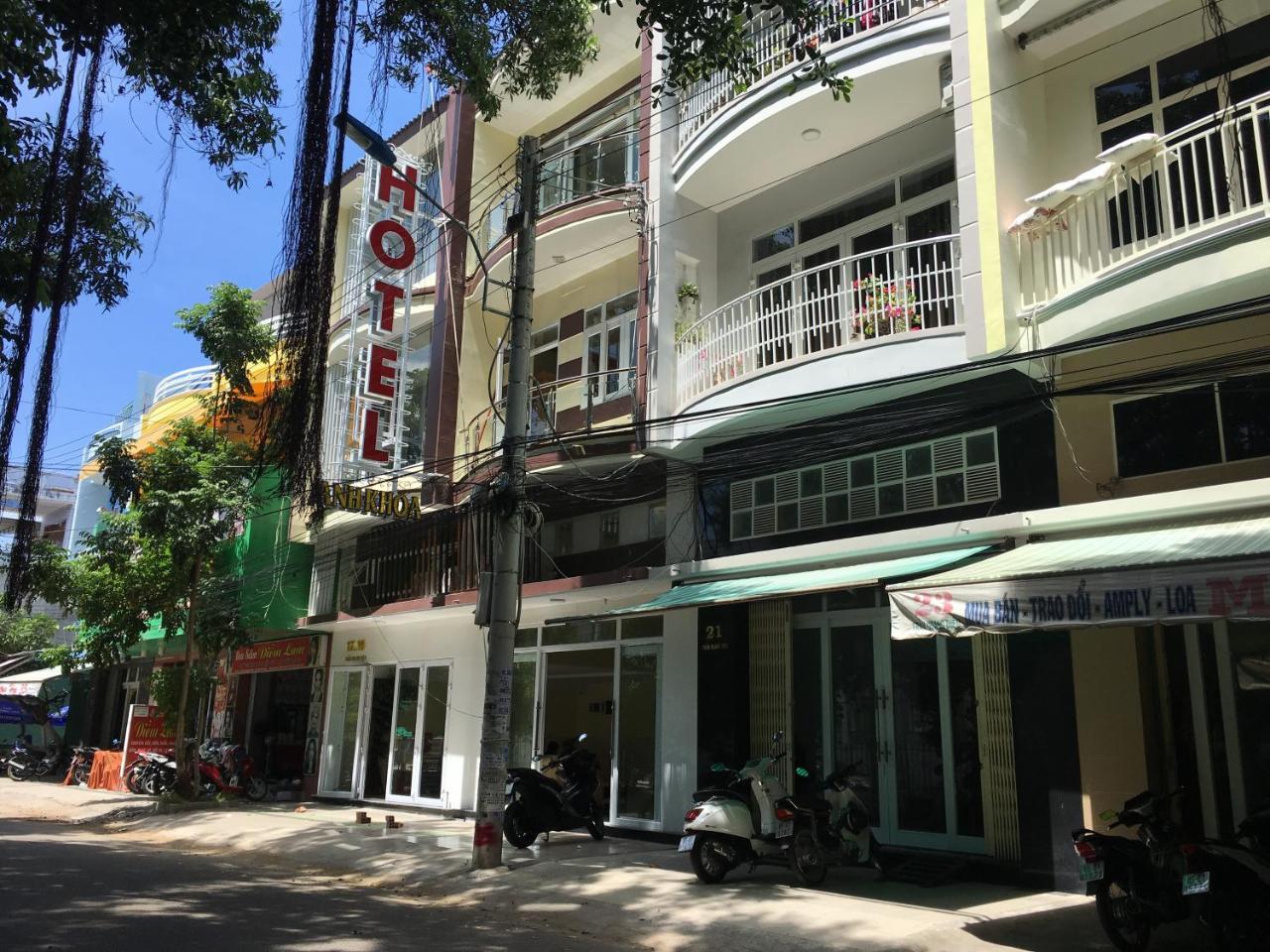 Khach San Anh Khoa Hotell Phan Rang Exteriör bild
