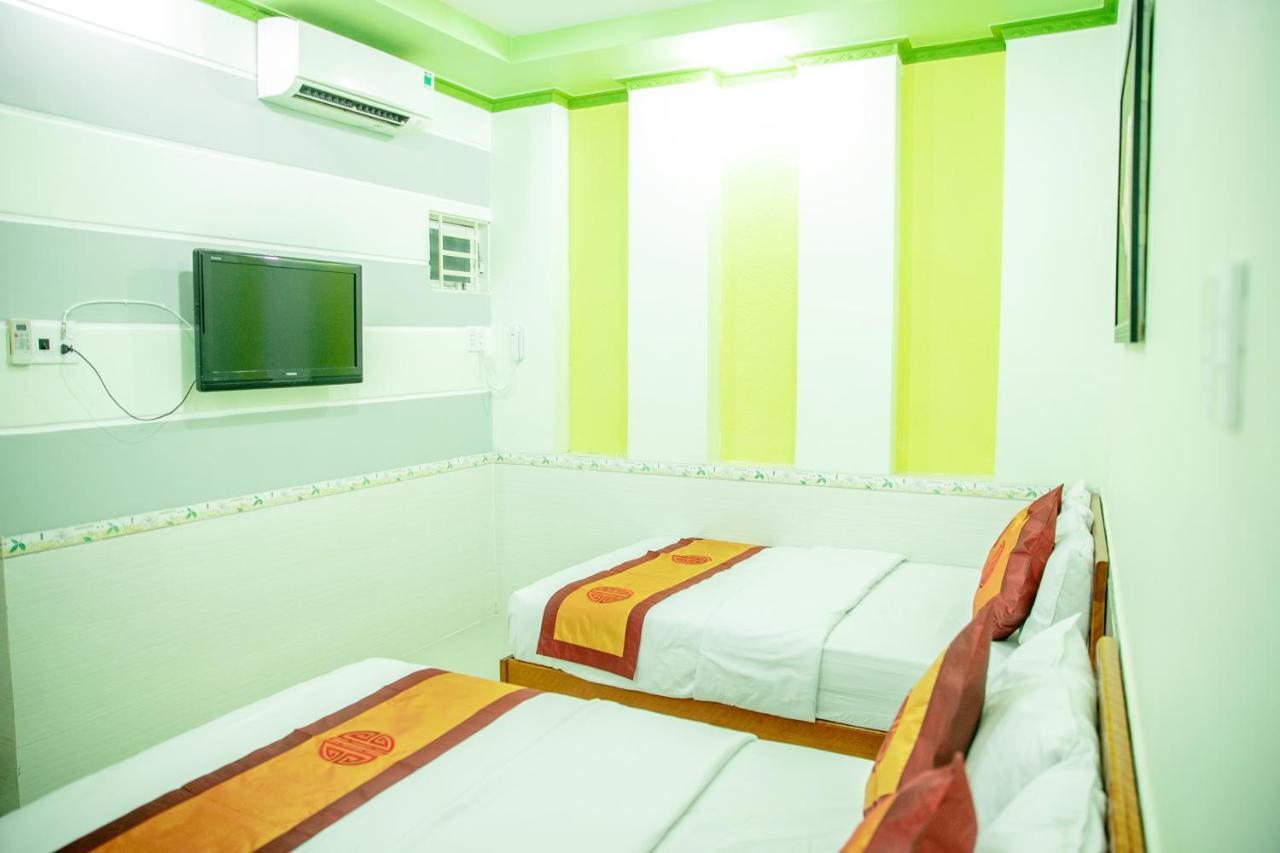Khach San Anh Khoa Hotell Phan Rang Exteriör bild