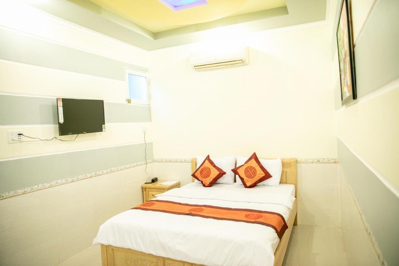 Khach San Anh Khoa Hotell Phan Rang Exteriör bild